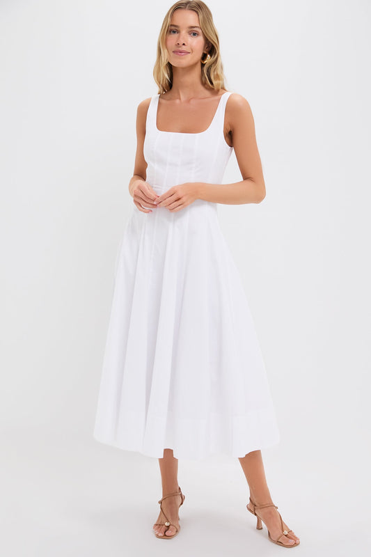 White Wells Dress
