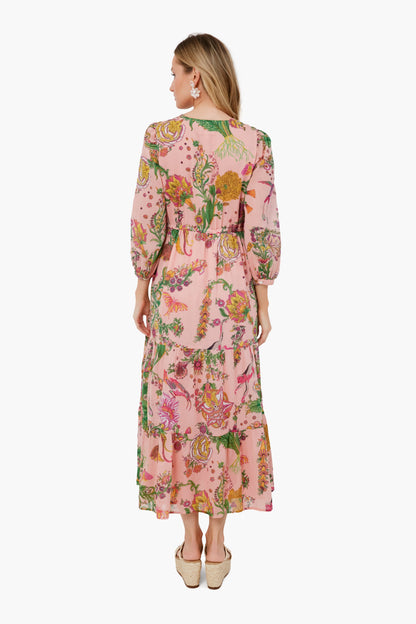 Pyschedelia Rosette Castor Dress