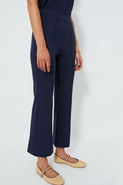 Navy Knack Pant