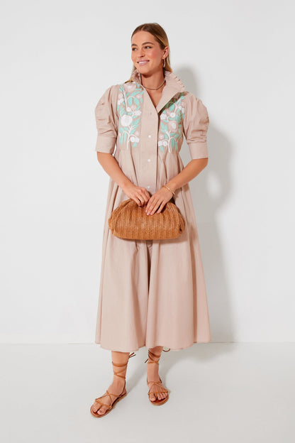 Carmelite Pink Venetia Dress