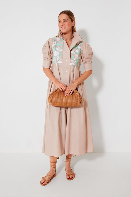 Carmelite Pink Venetia Dress
