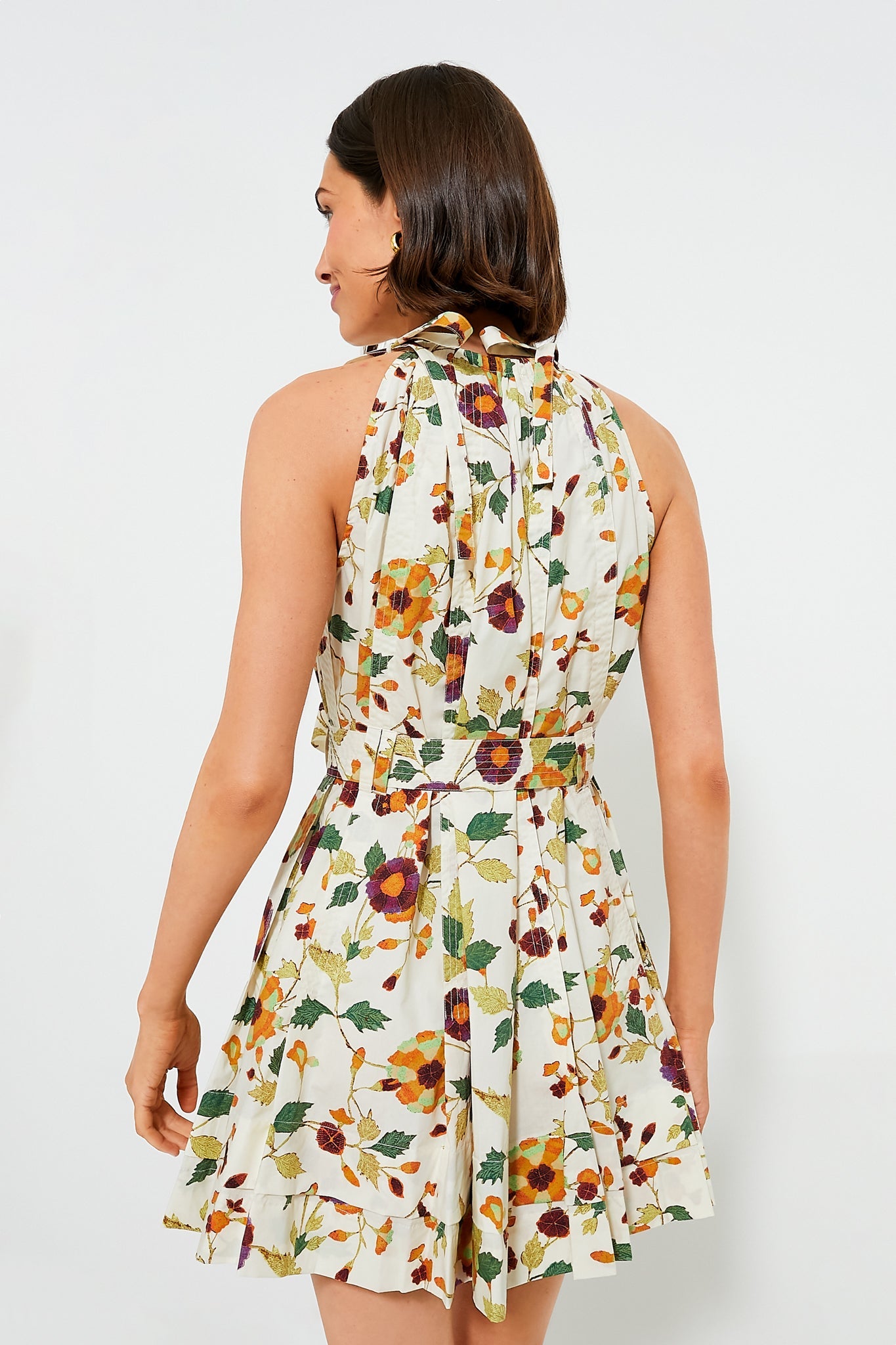 White Iris Brienne Dress