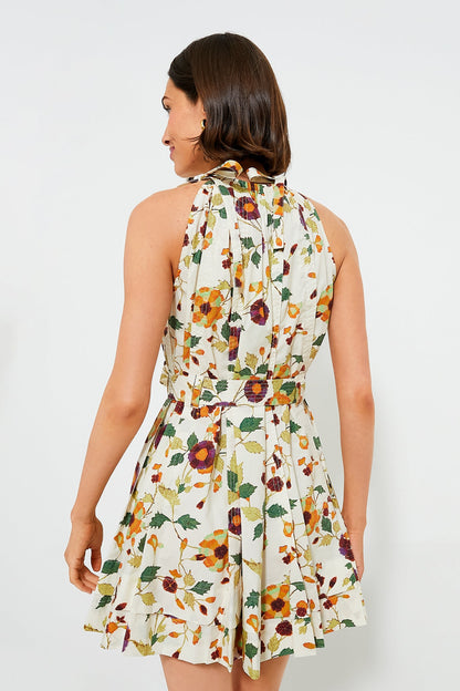 White Iris Brienne Dress