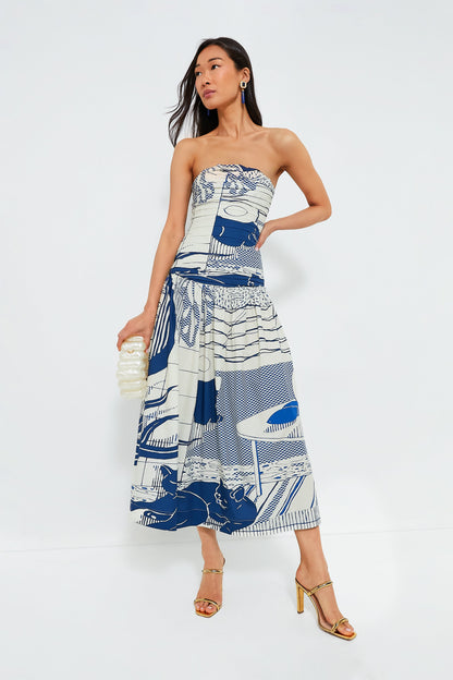 Playa Print Maia Dress