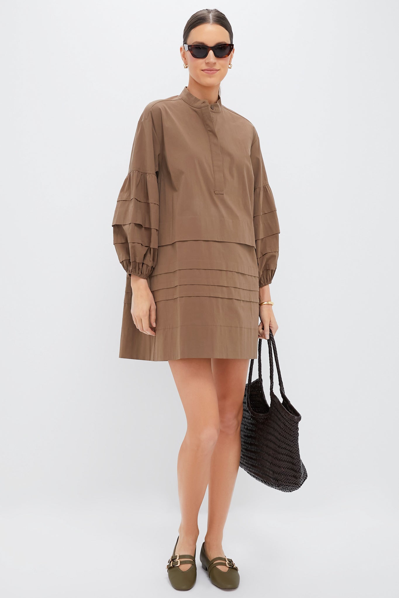 Mocha Chelsea Dress