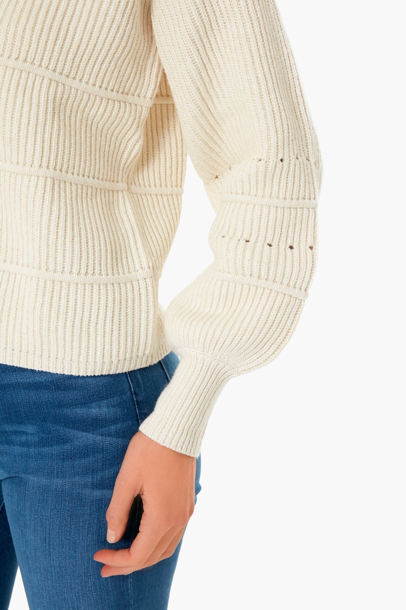 Sandshell Ana Stitch Cardigan