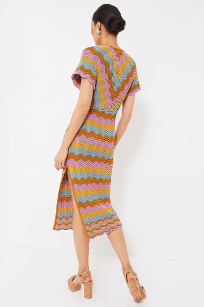 Multi Mindi Maxi Dress