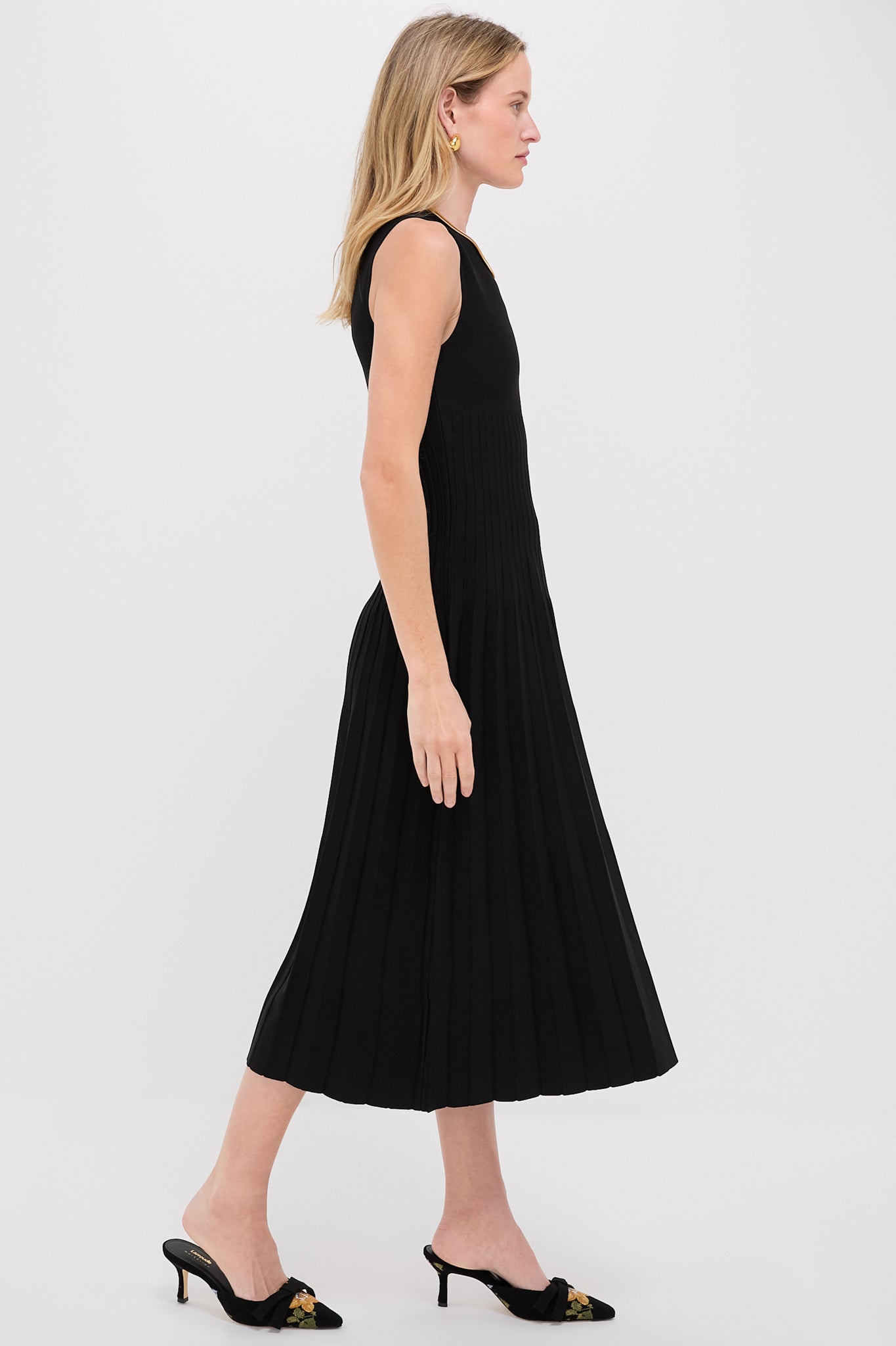 Black Elyse Dress