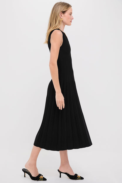 Black Elyse Dress