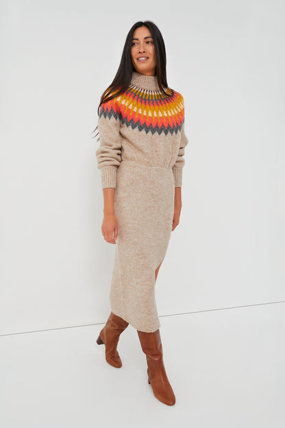 Fall Multi Boshi Dress