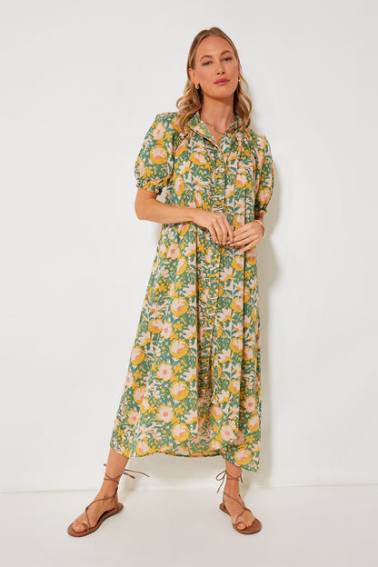 Camelia Bloom Somerset Long Dress
