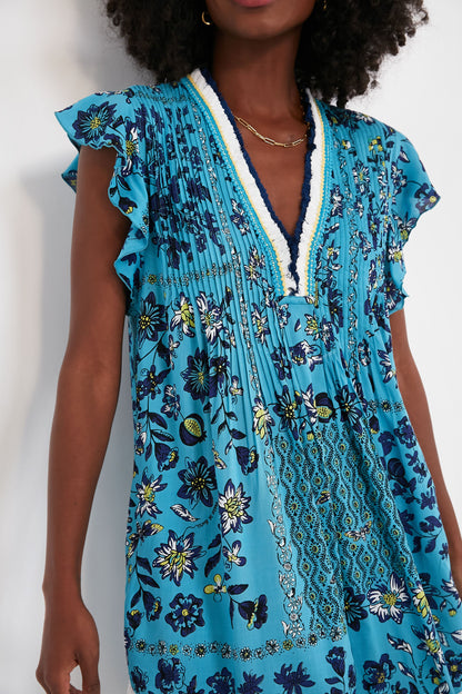 Sky Botanique Sasha Mini Dress