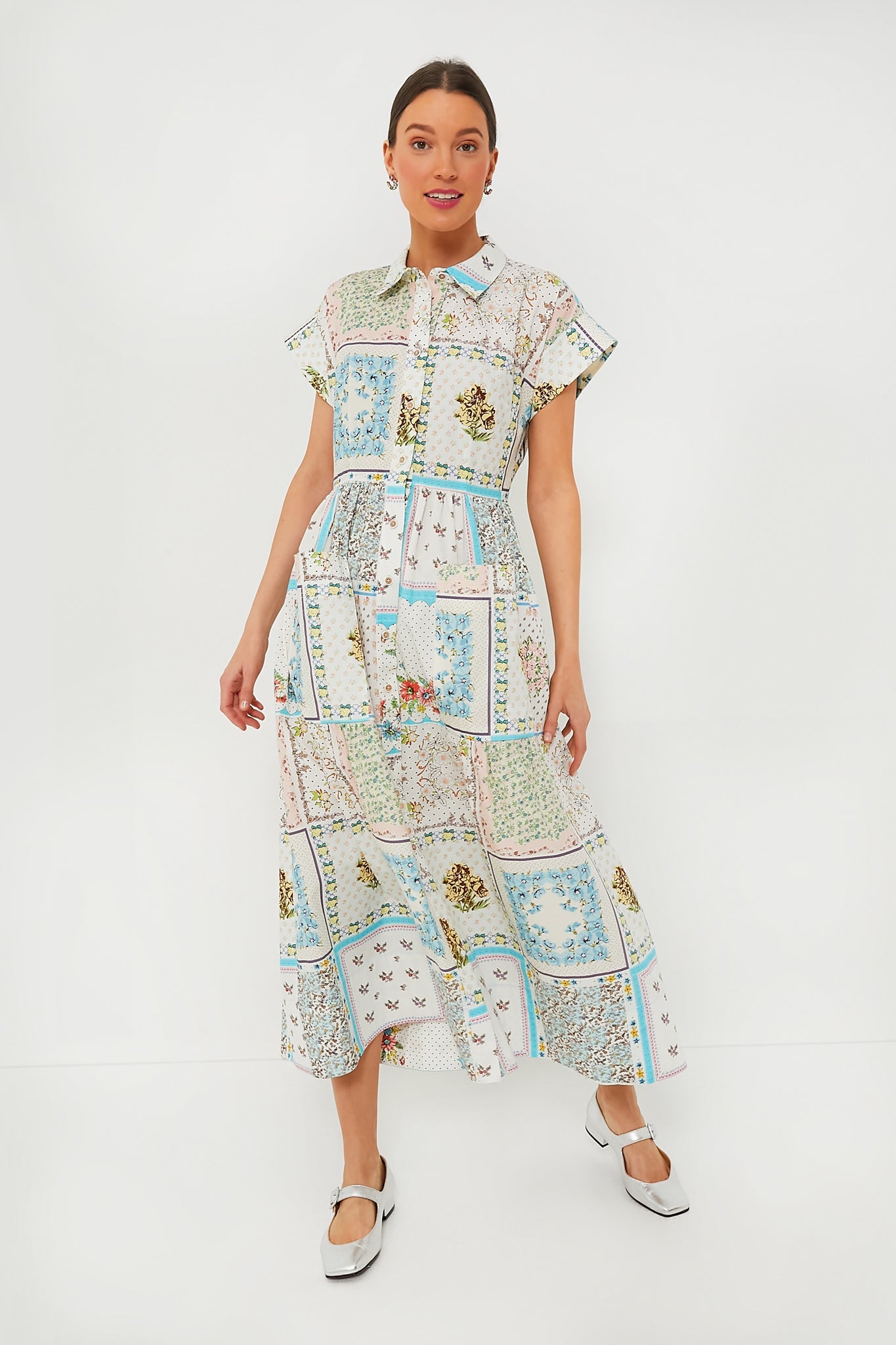 Patchwork Quilt Sarah Dress