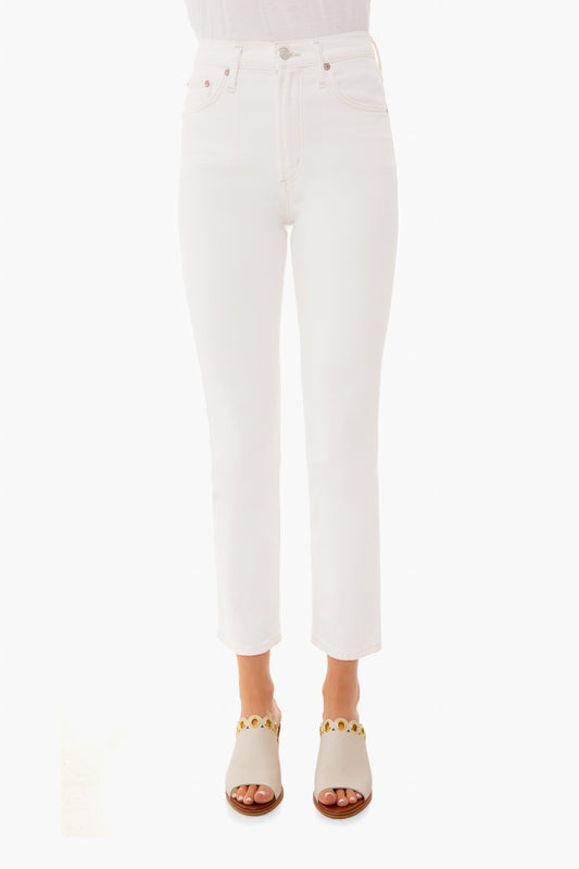 Untitled Wilder Mid Rise Comfort Straight Jean