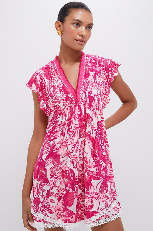 Pink Jengel Sasha Mini Dress