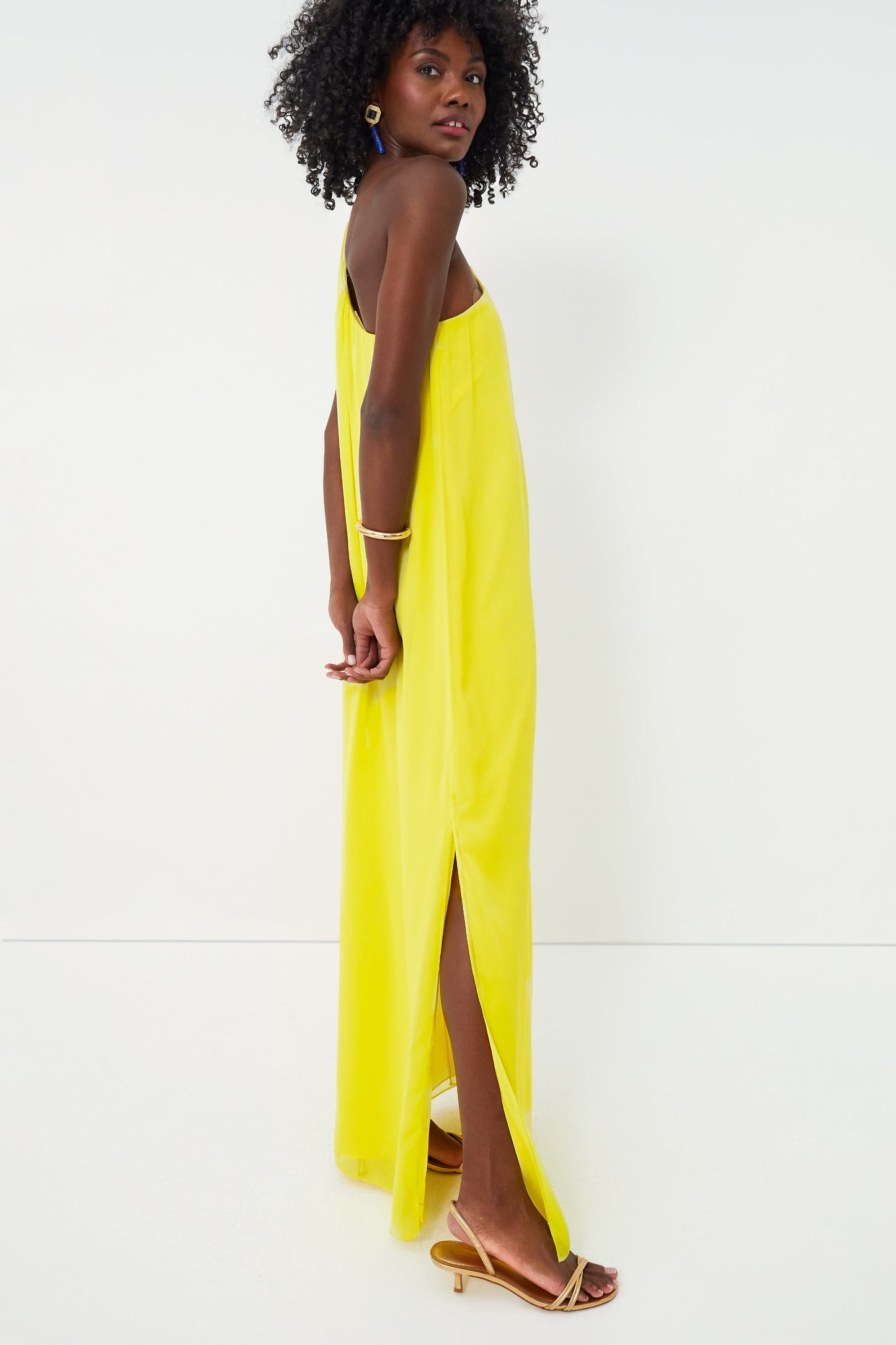 Yellow Soleil Gown