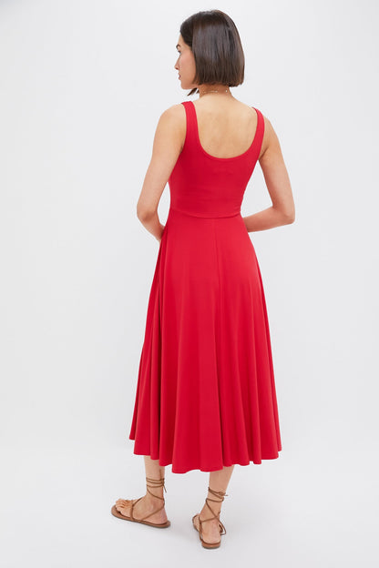 Red Leon Dress