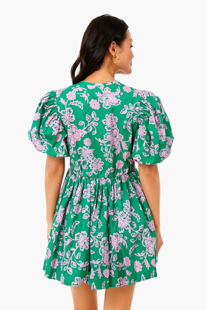Caprisyn Green Aurie Dress
