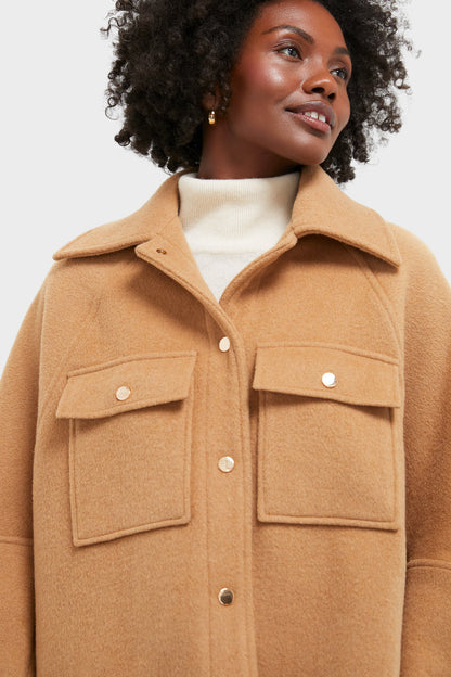Camel Wool Cassidy Jacket