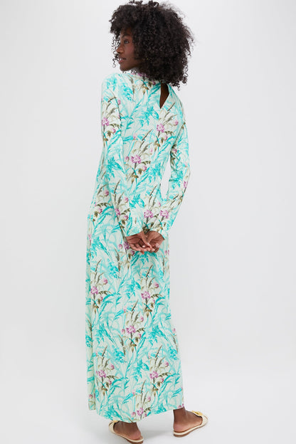 Heath Long Sleeve Swing Dress