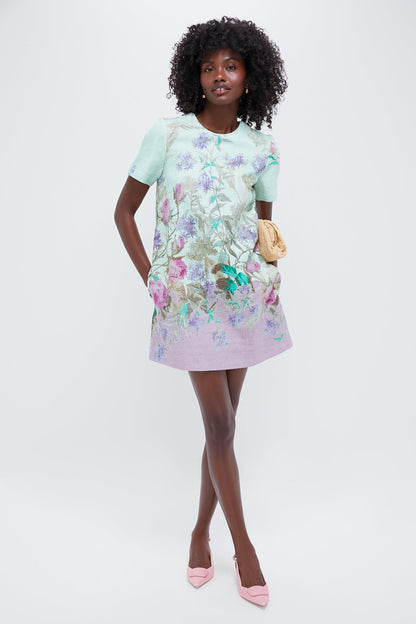 Heath Placee Mini Swing Dress