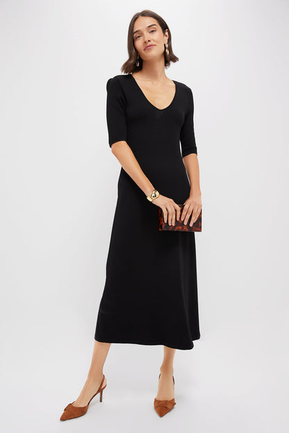Black Clara Dress