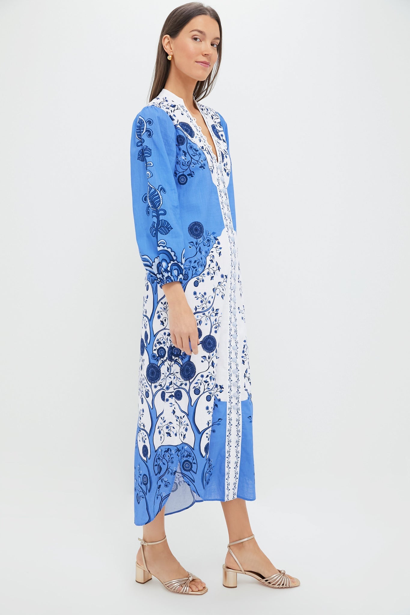 Royal Forest Riley Caftan