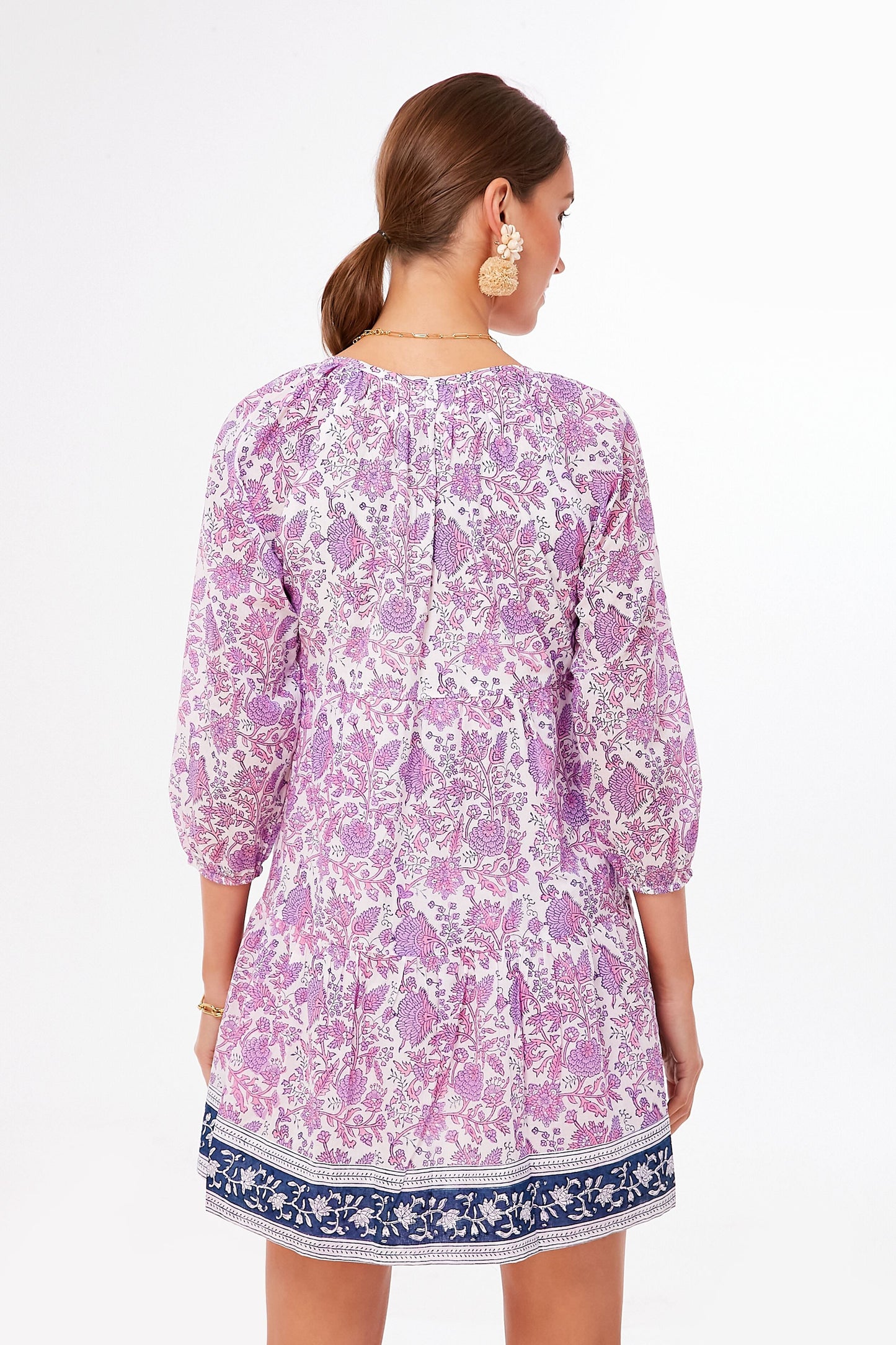 Exclusive Violet and Eva Pink Padra Dali Dress