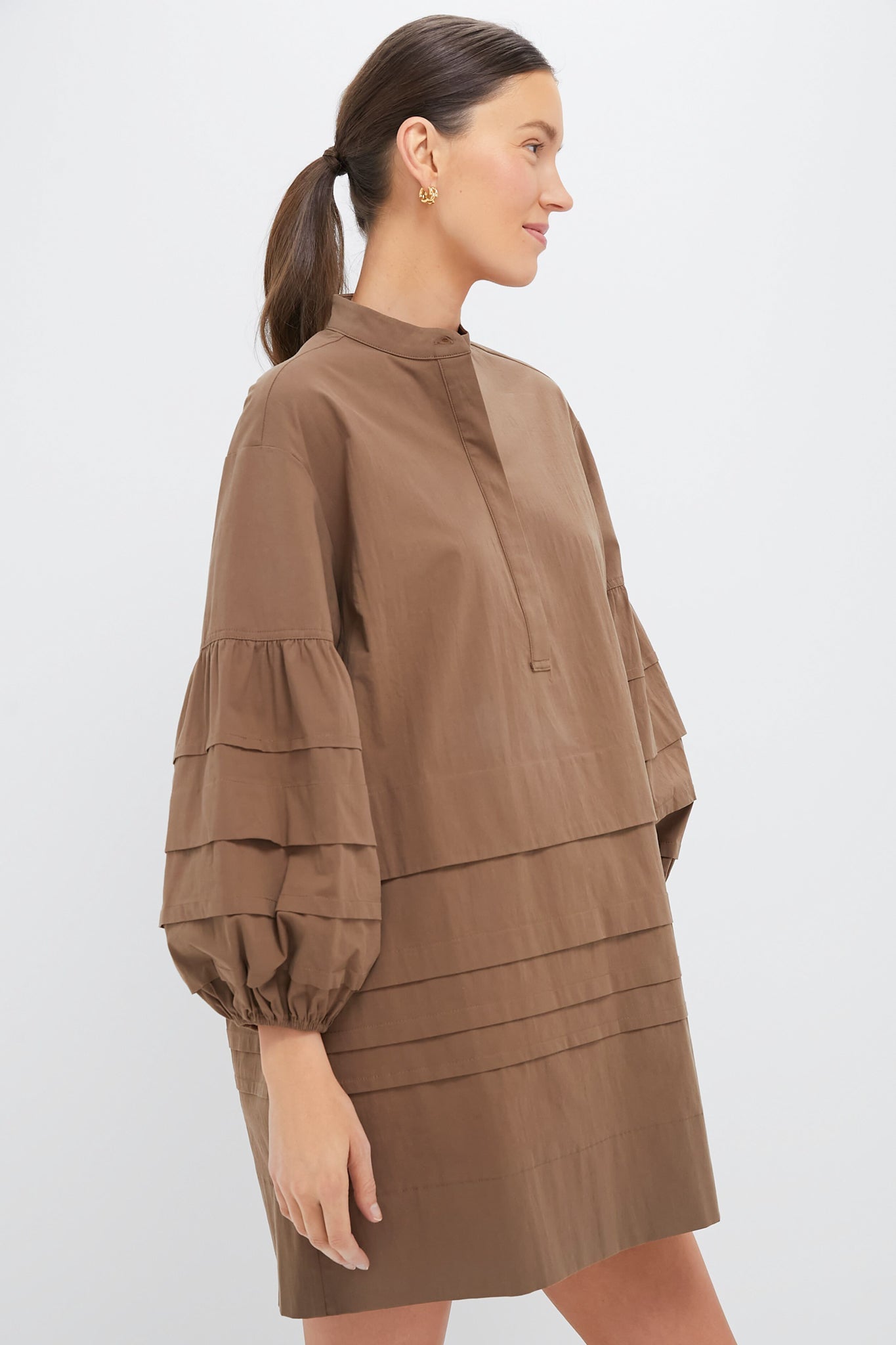 Mocha Chelsea Dress