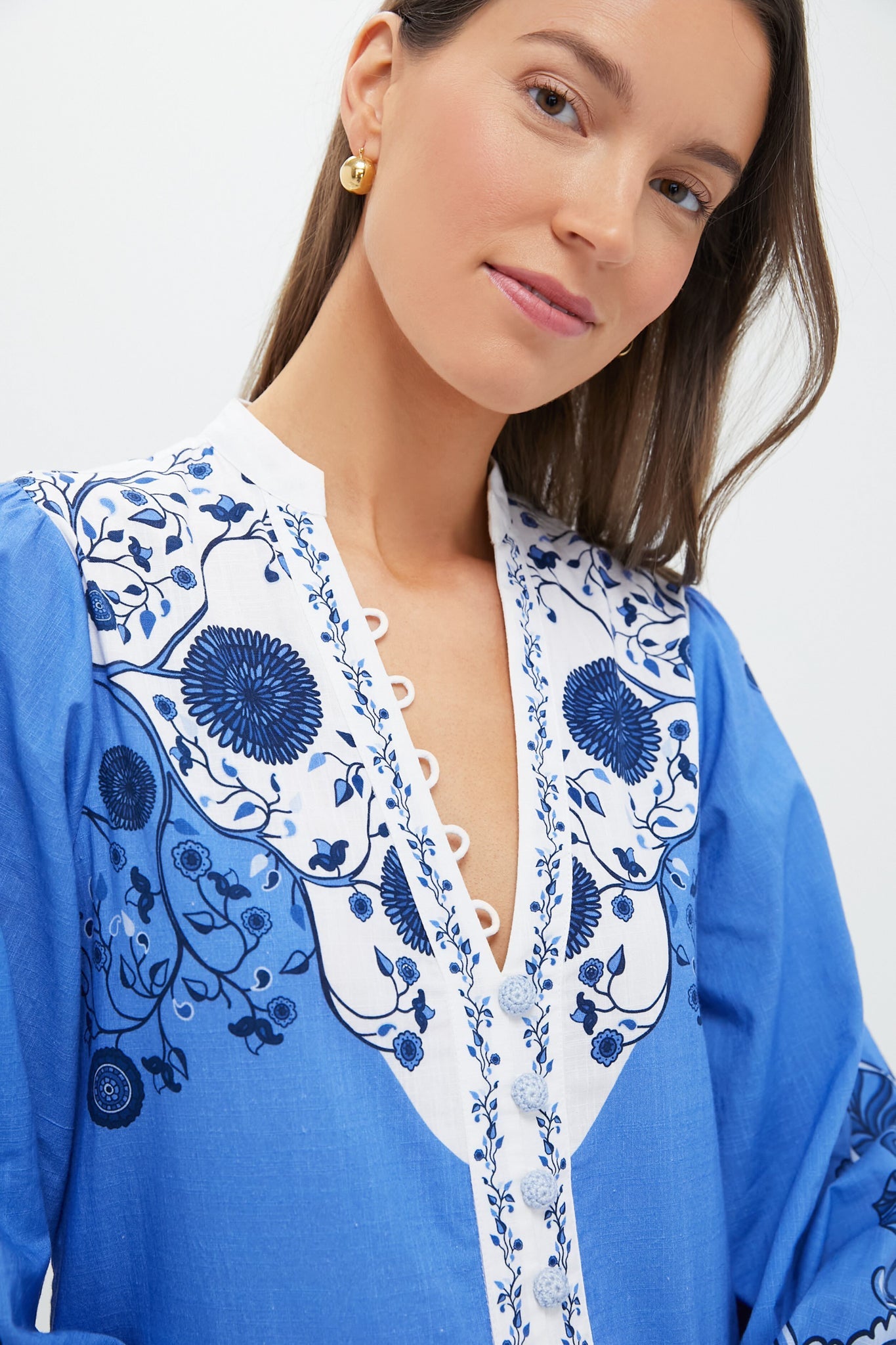 Royal Forest Riley Caftan