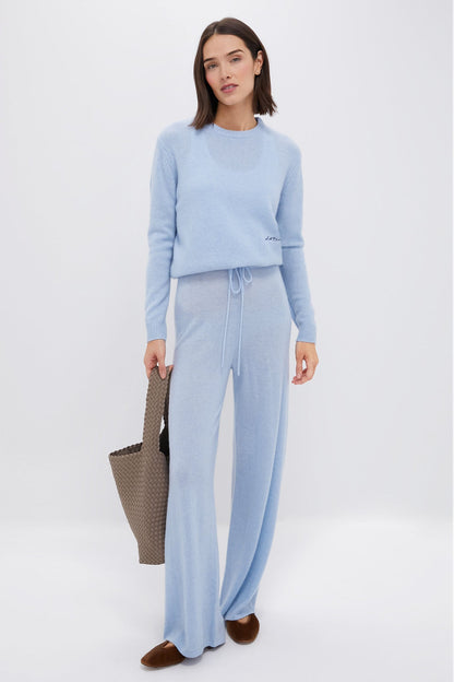 Ice Blue Cashmere Jane Pant