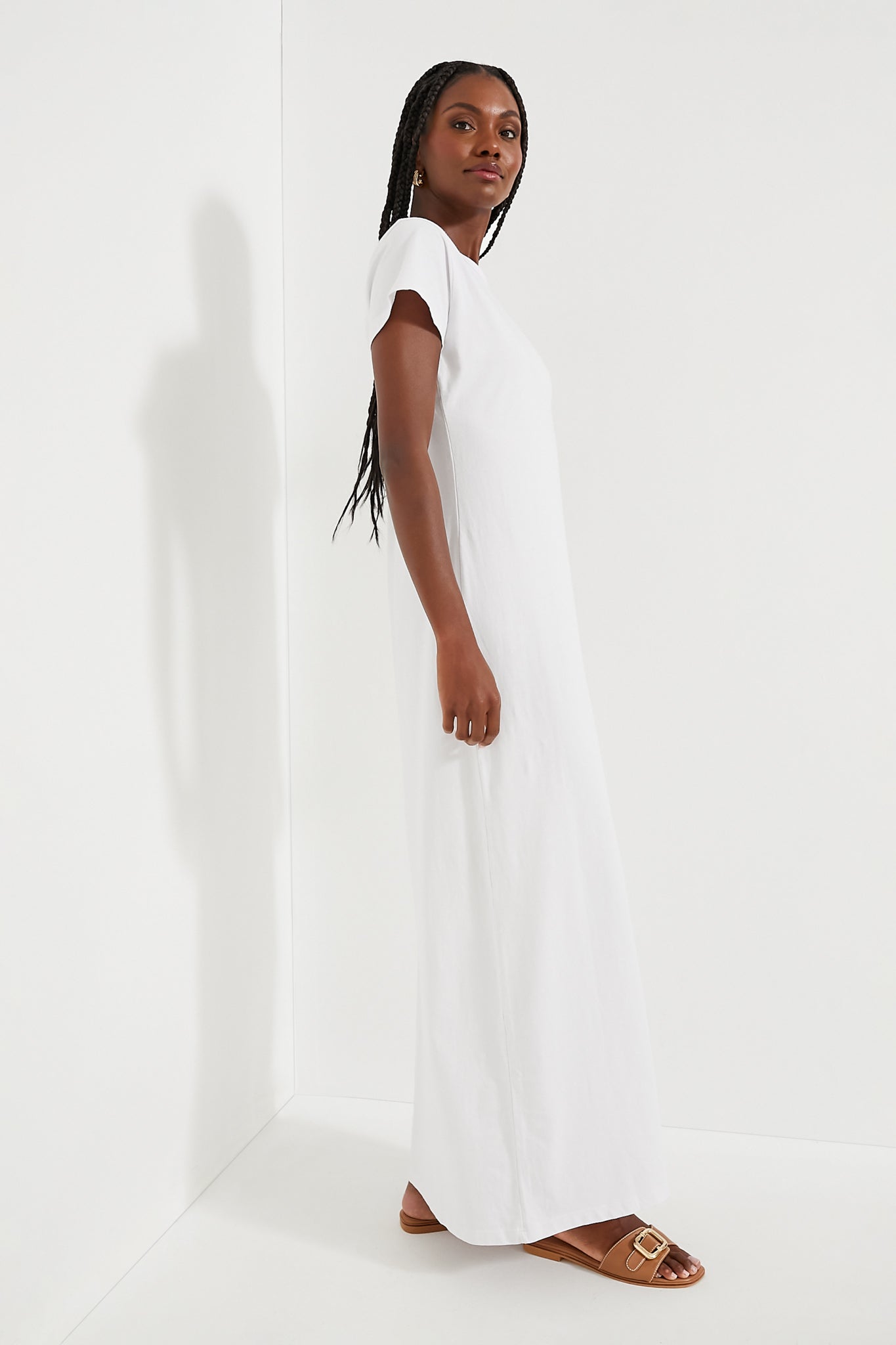 White Margo Maxi Dress