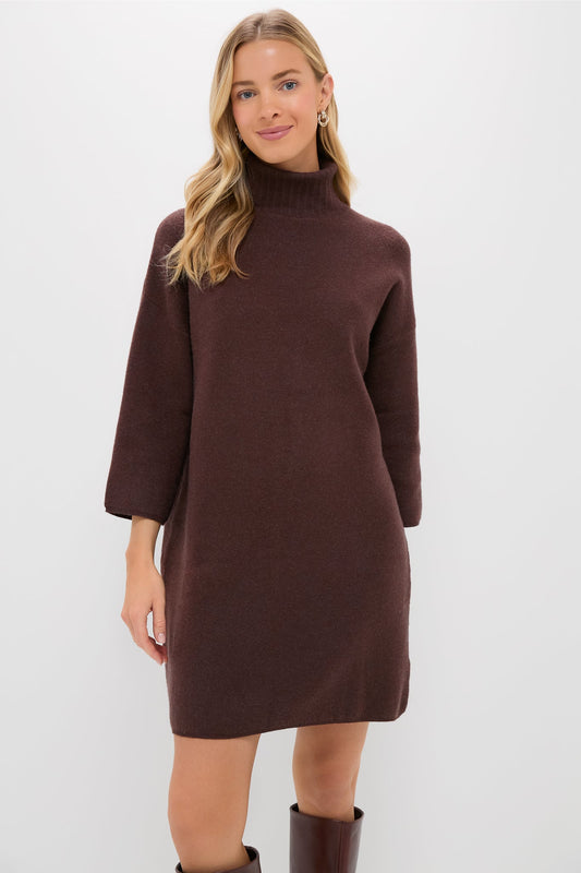 Chocolate Vivianne Dress