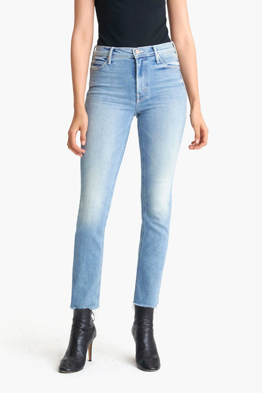 Jackpot The Mid Rise Dazzler Ankle Fray