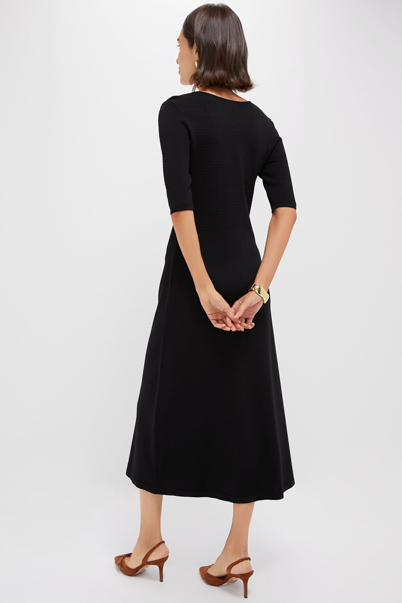 Black Clara Dress