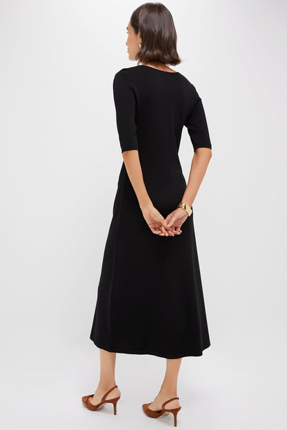 Black Clara Dress
