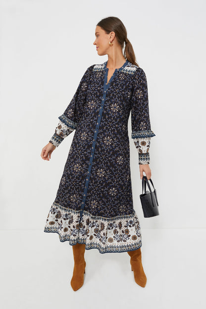 Sabina Lara Midi Dress