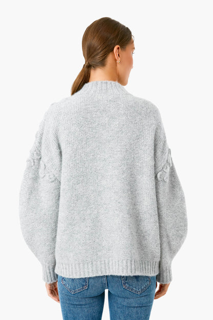 Dove Grey Cusco Cardigan