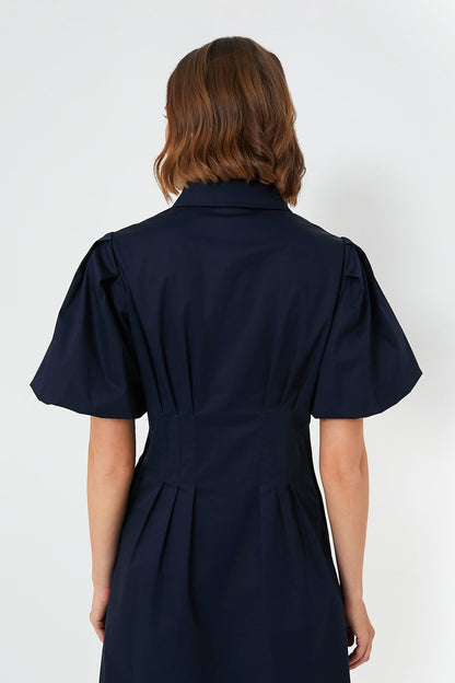 Navy Mini Delaney Dress