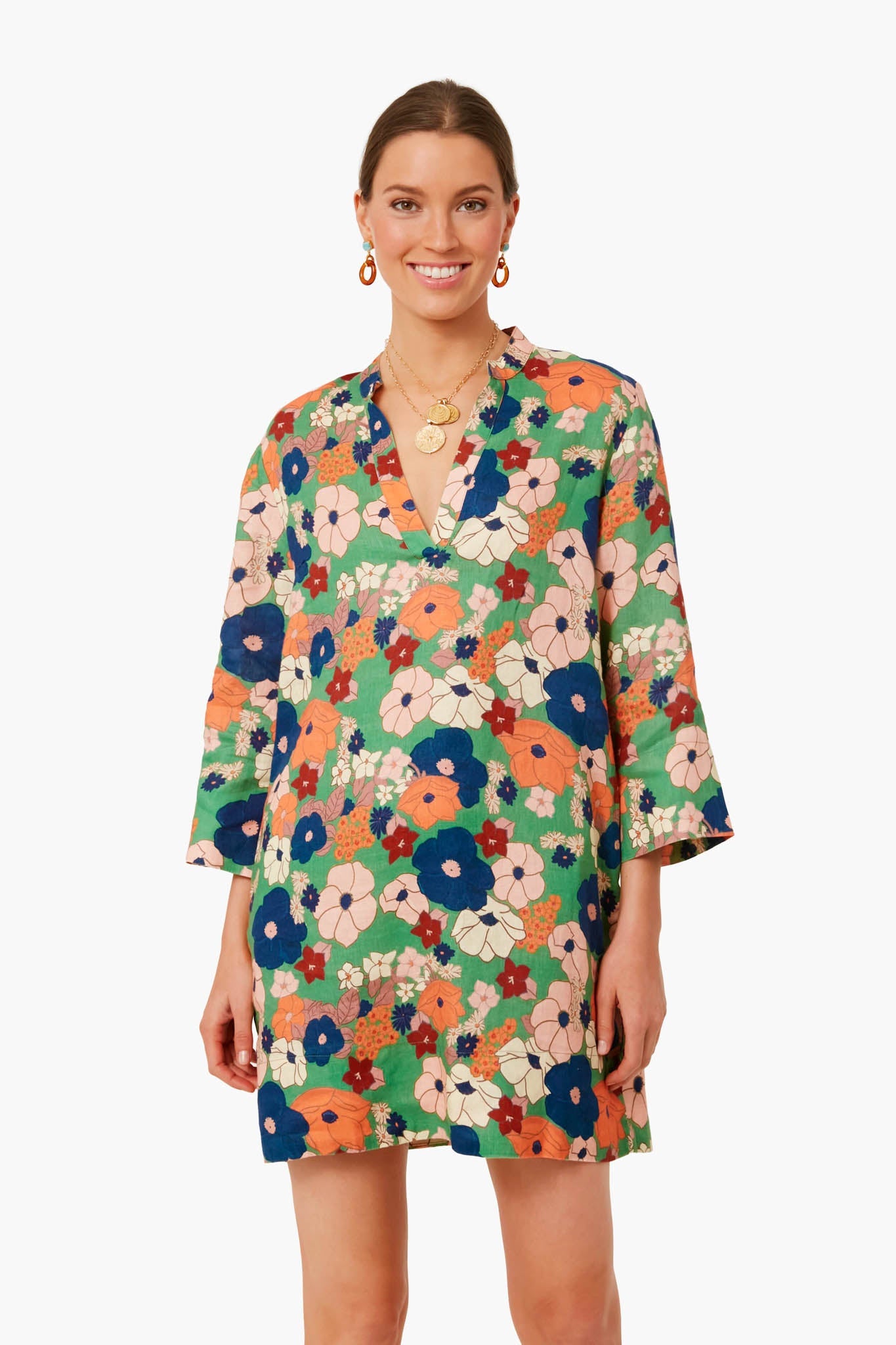 Pellicano Floral Lucca Shift Dress