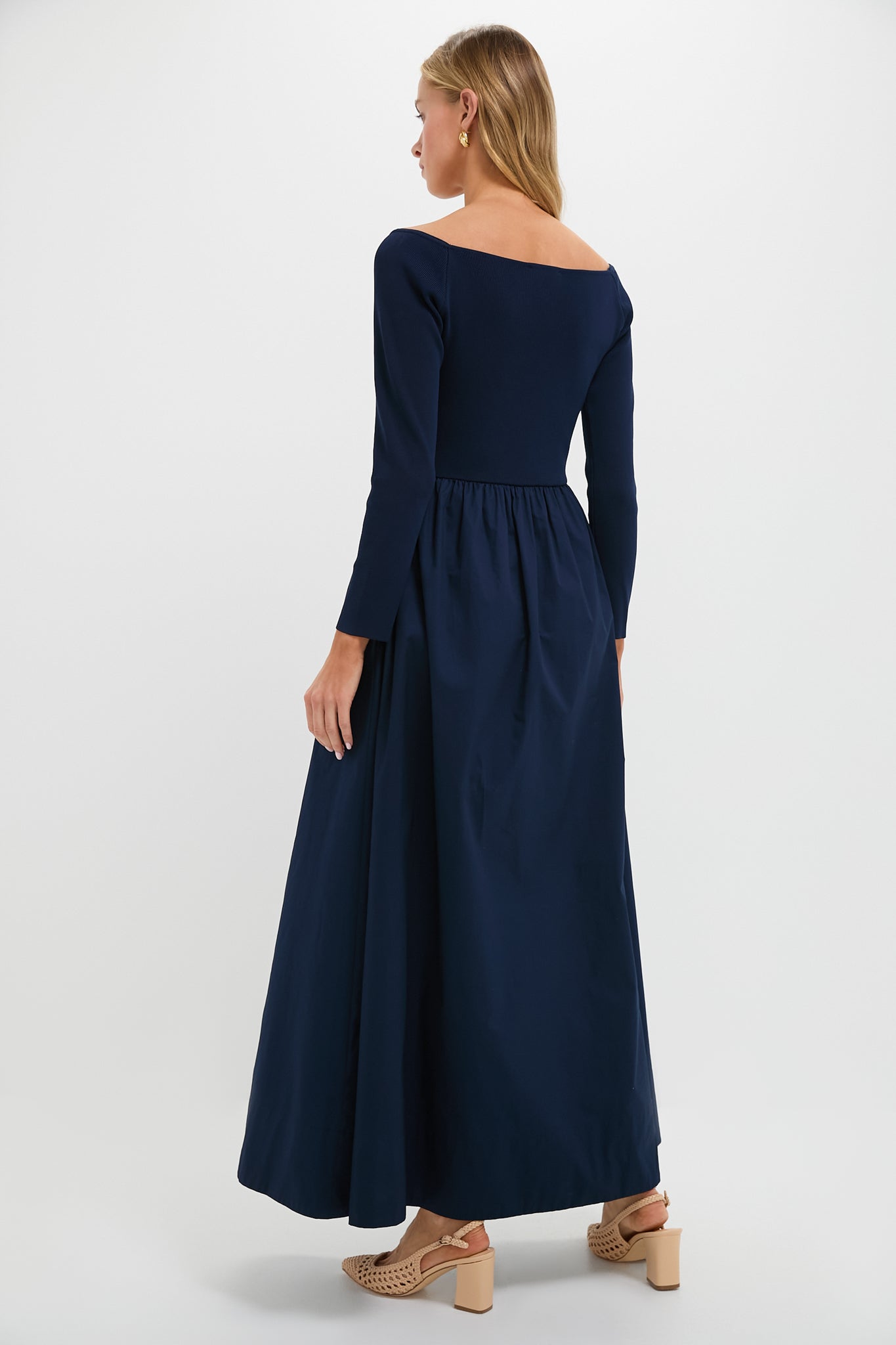 Navy Clea Dress