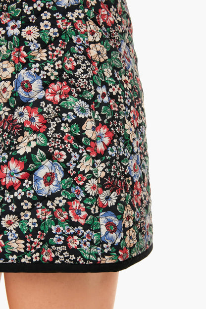 English Garden Ruby Skirt