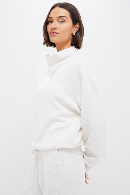 Ivory Marl Fleck Betsy Sweat