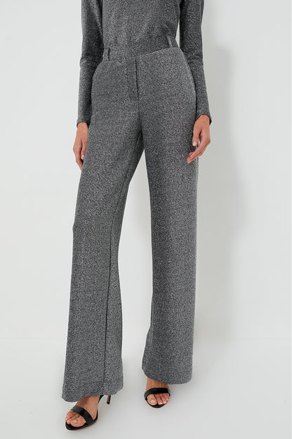 Shimmer Gray Jya Pant