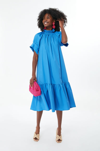 Aqua Blue Paige Dress