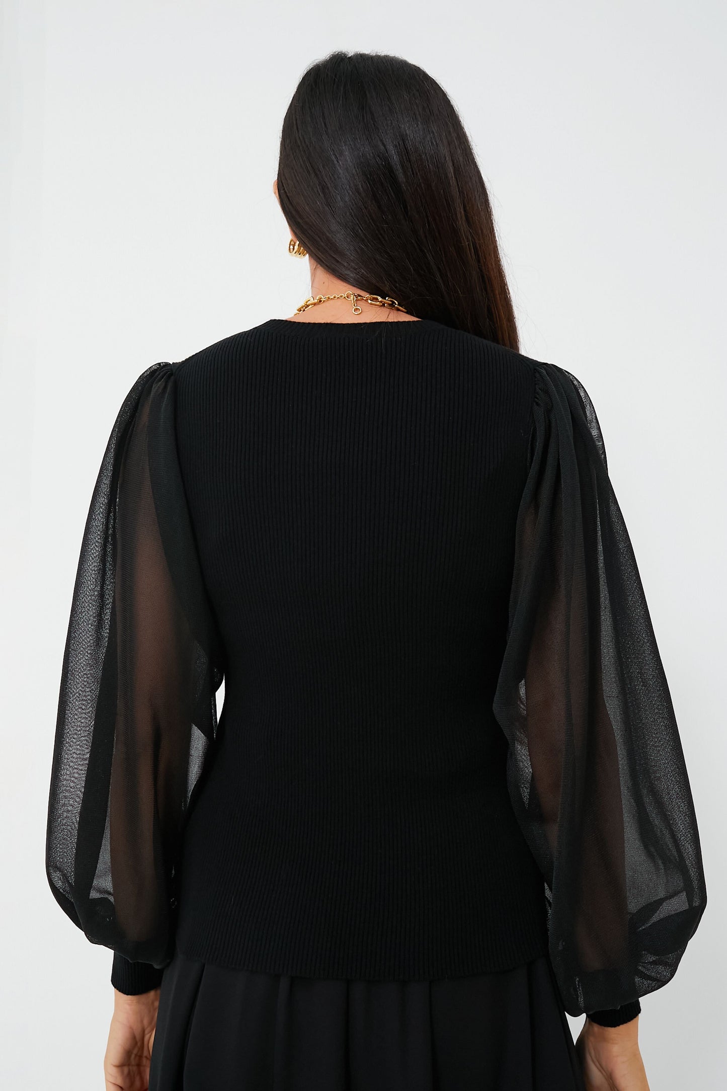 Noir Sabrina Pullover