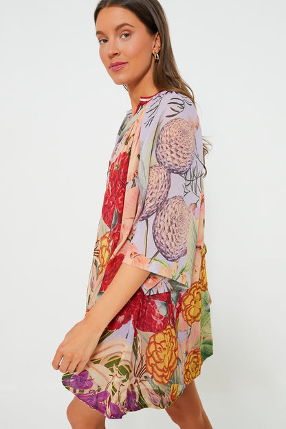 Floral Lilac Amala Dress