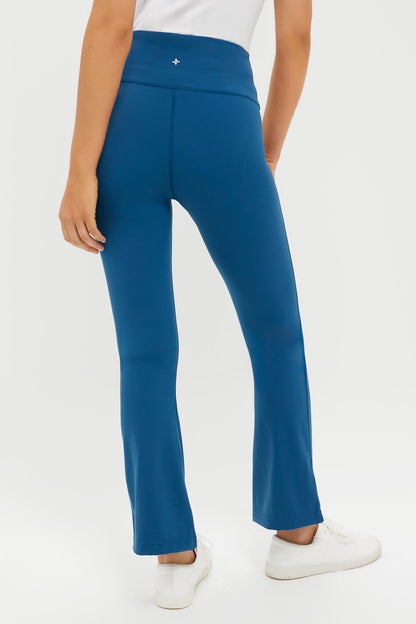 Poseidon High Rise Compression Spandex Millie Yoga Pant