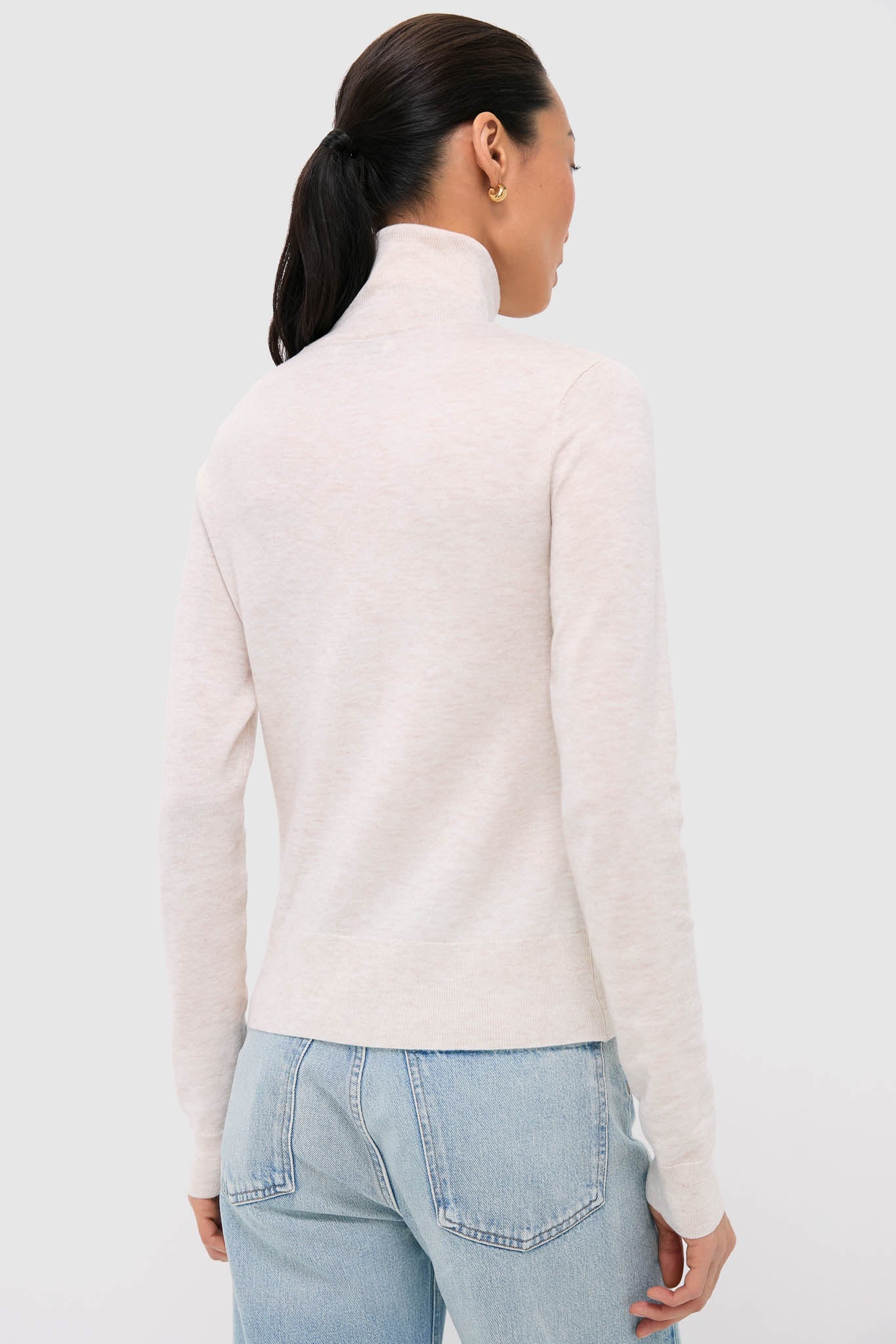 Cream Marle Winslow Skivvy