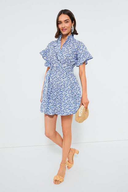 Condesa Floral Violetta Dress